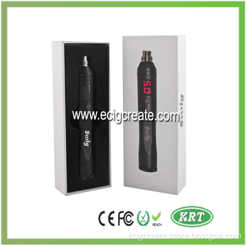Variable Voltage Electronic Cigarette, Swig VV Cigarette, Electronic Ecigarette Vapor Tobacco